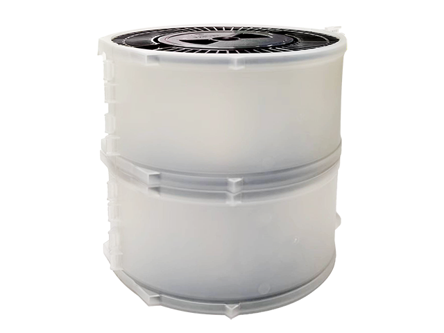 弱光栅阵列传感光纤